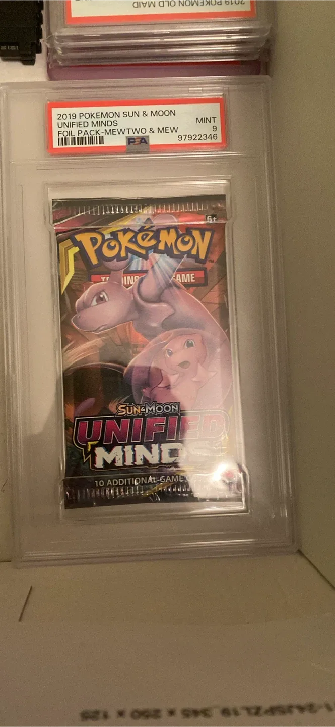 2019 Pokemon Sun & Moon Unified Minds Pack