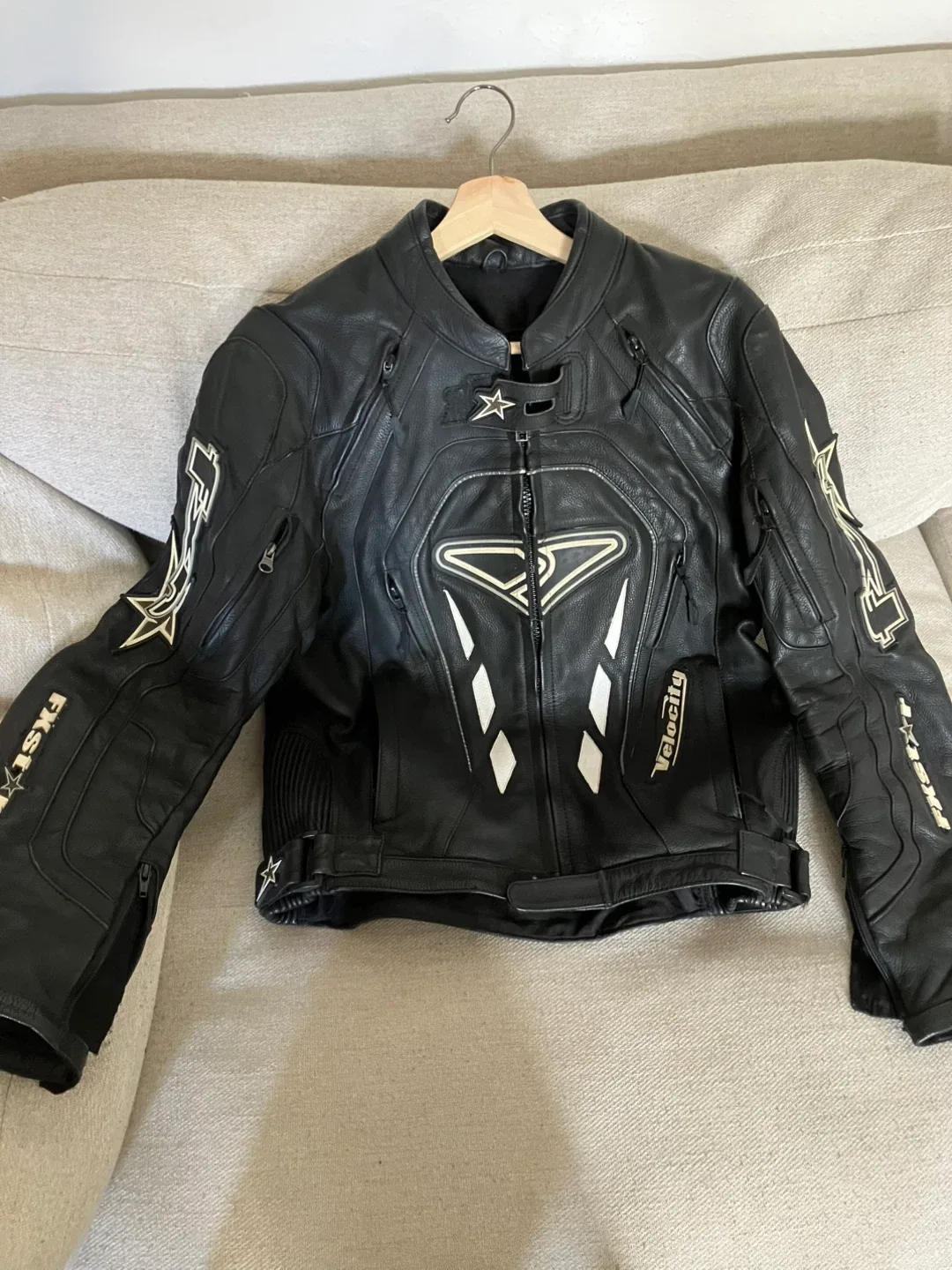 FXR Velocity Leather Jacket - Men's Size S