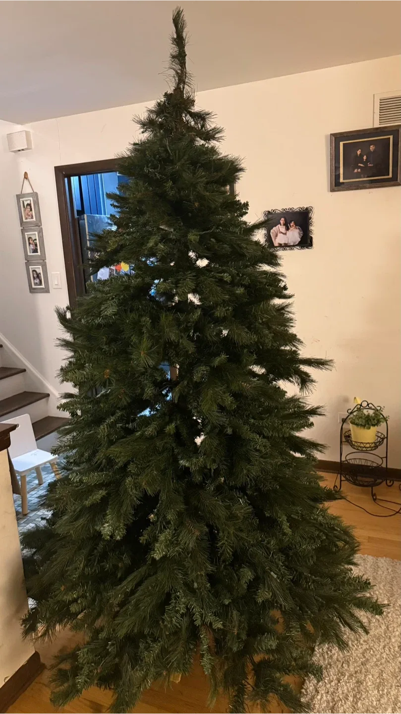 Prescott Pine Quick Set Tree ( light not work )