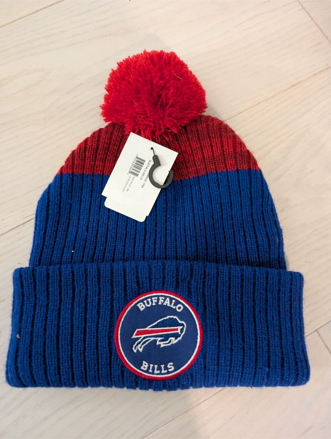 Buffalo Bills Pom Pom Knit Toque image indicator(3)