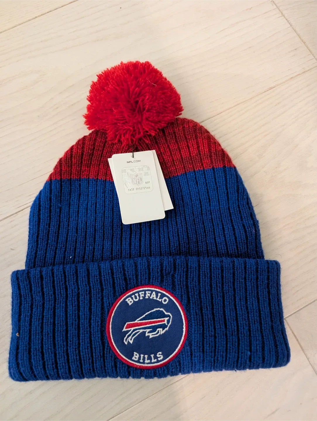 Buffalo Bills Pom Pom Knit Toque