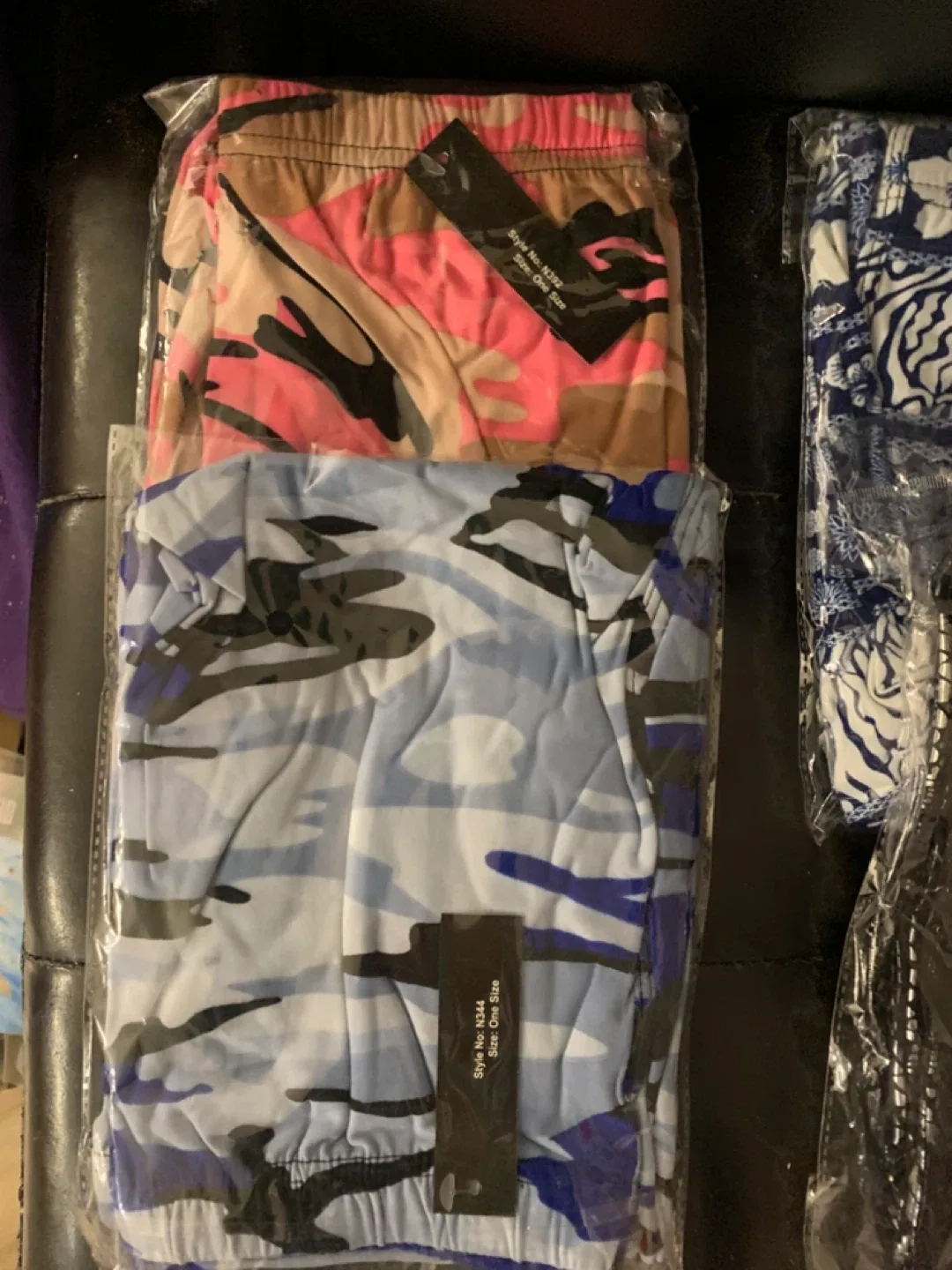 New Mix One Size Leggings - Assorted Patterns image indicator(3)