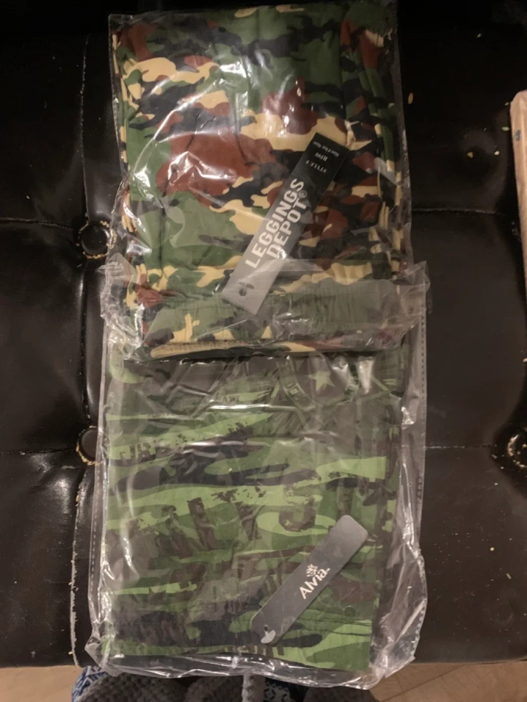 New Mix One Size Leggings - Assorted Patterns