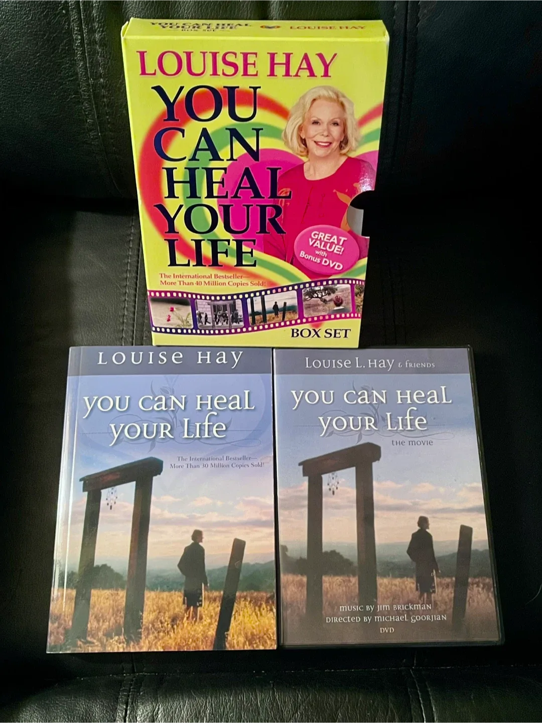Louise Hay 'You Can Heal Your Life' Box Set & Movie