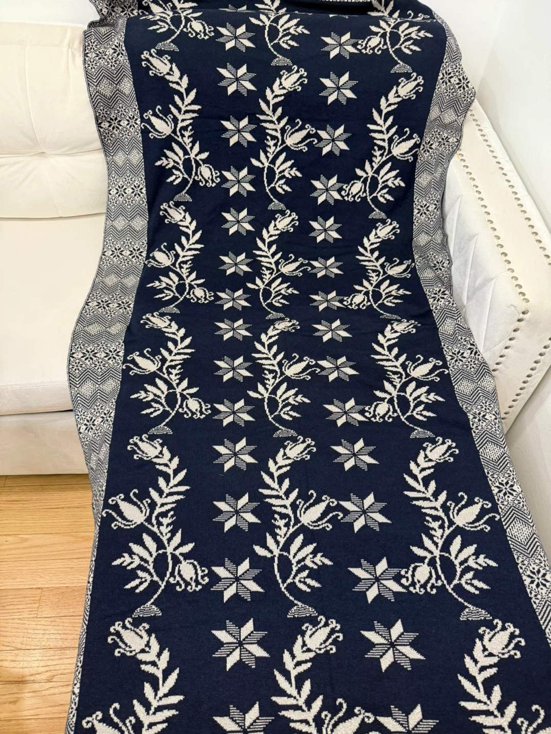 Floral Pattern shawl - photo 2