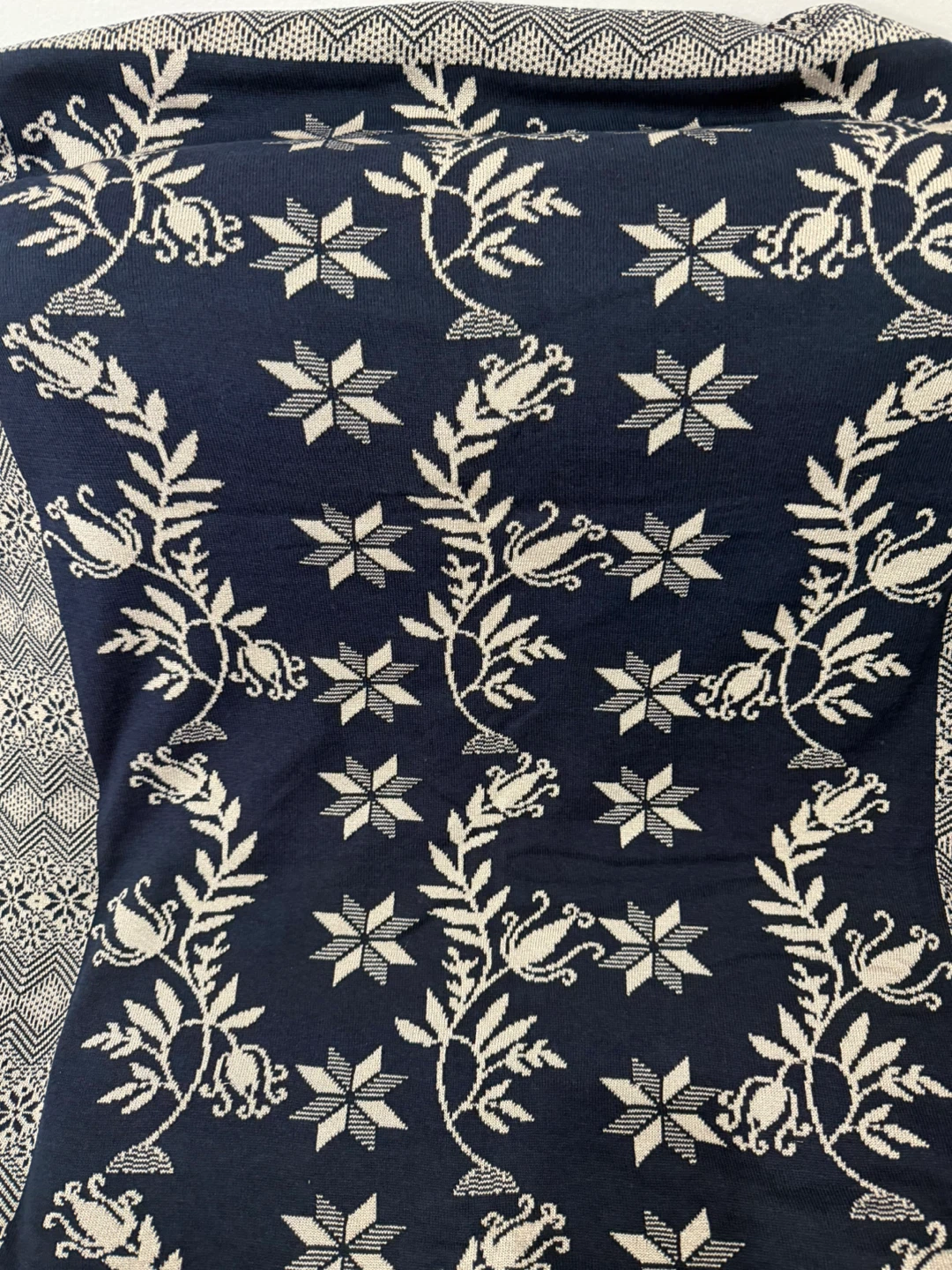Floral Pattern shawl