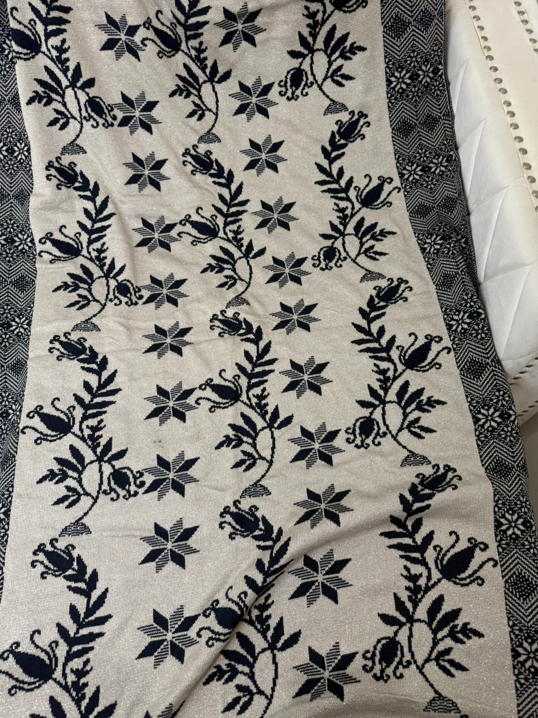 Floral Pattern shawl - photo 4