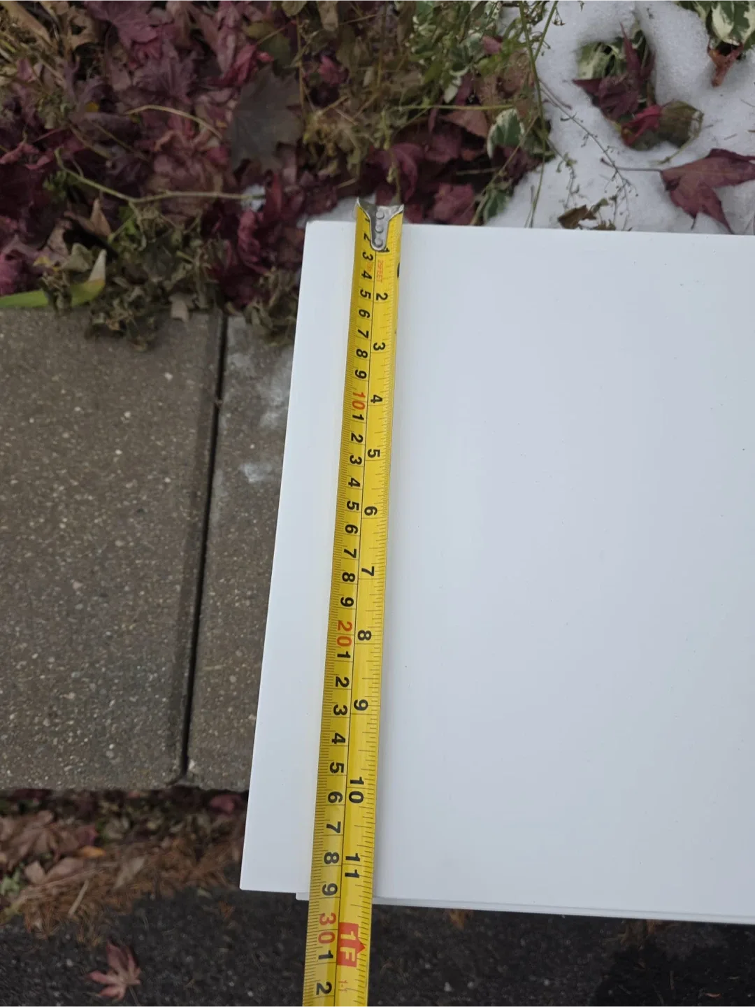 Ikea White Floating Shelf with Drawers - 47 inches image indicator(5)