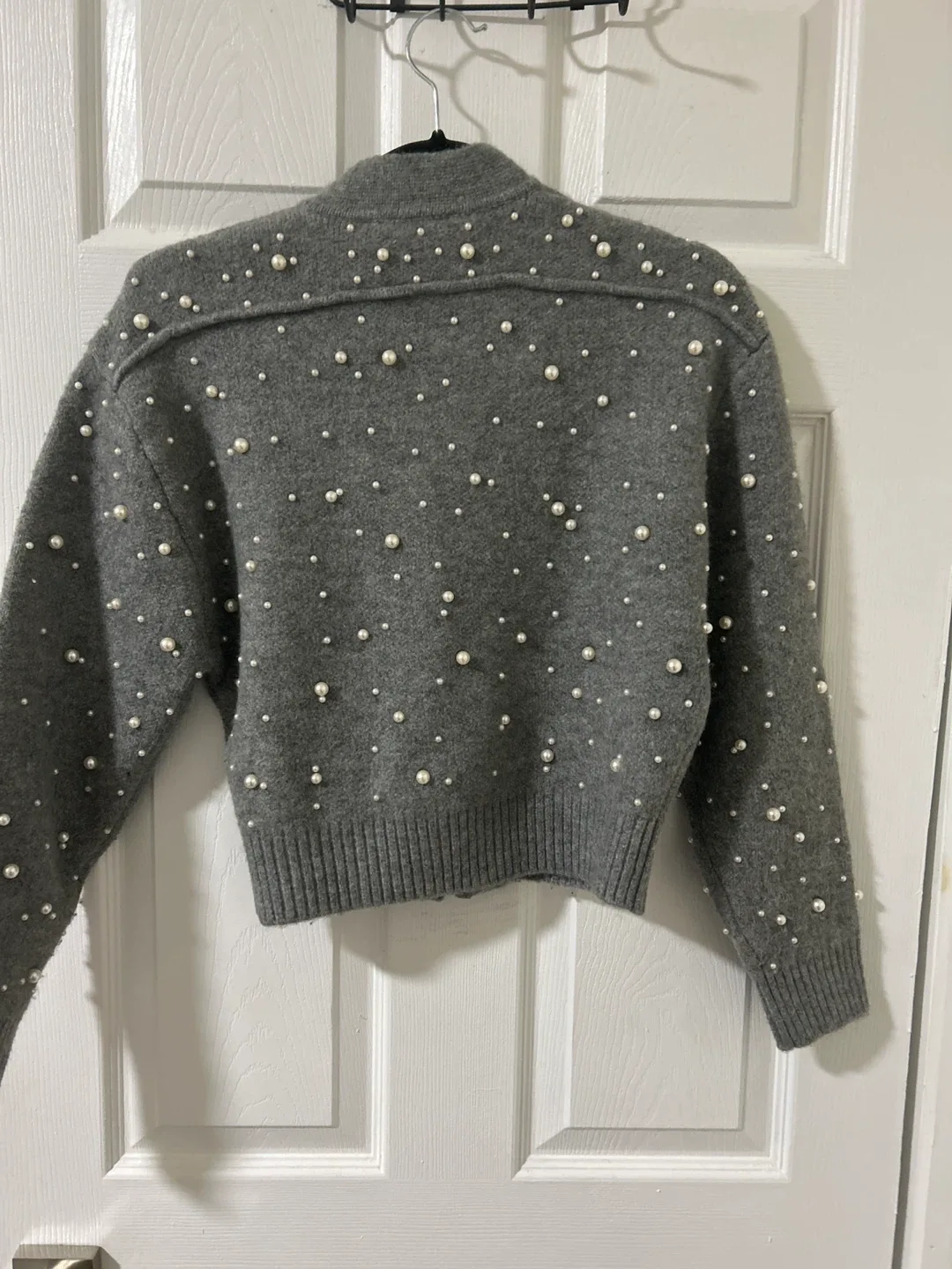 EDIT Jason Wu Pearl Embellished Jacket image indicator(2)