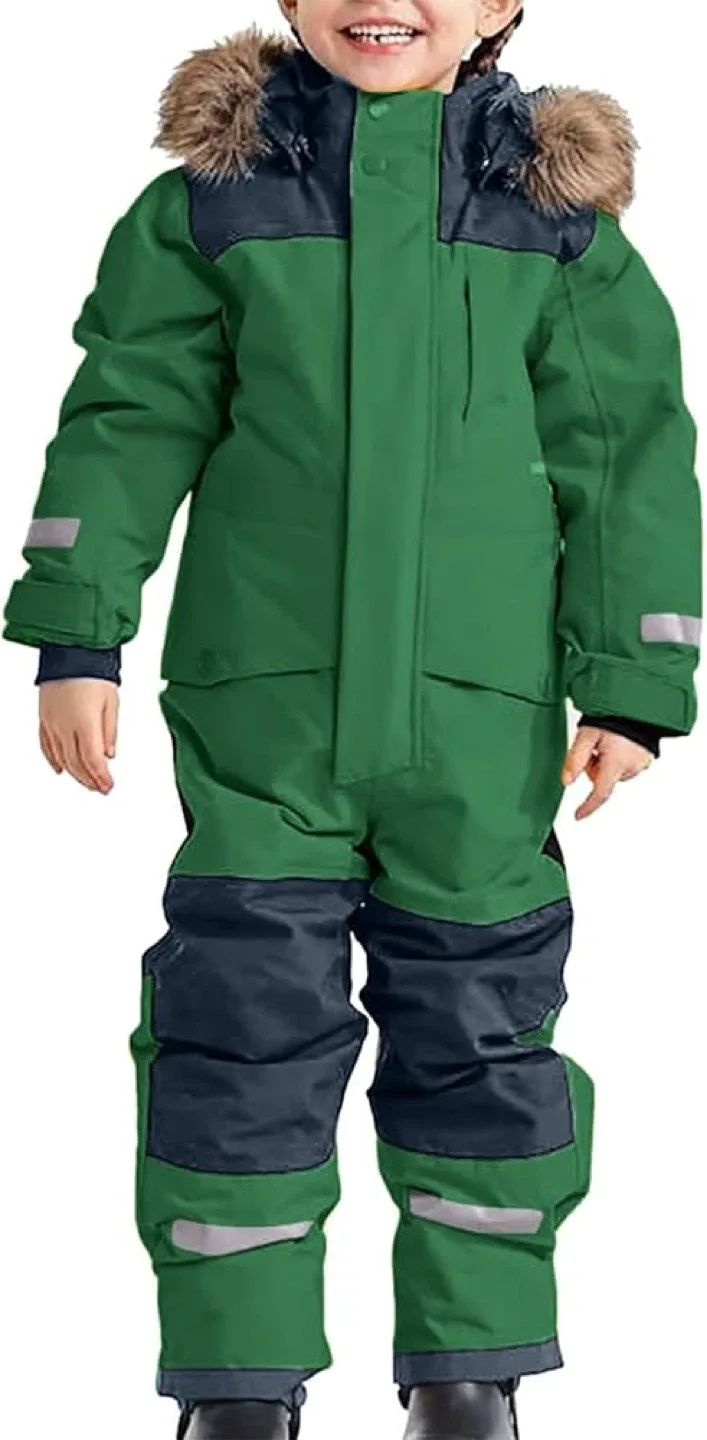 Kids' Winter Snowsuit