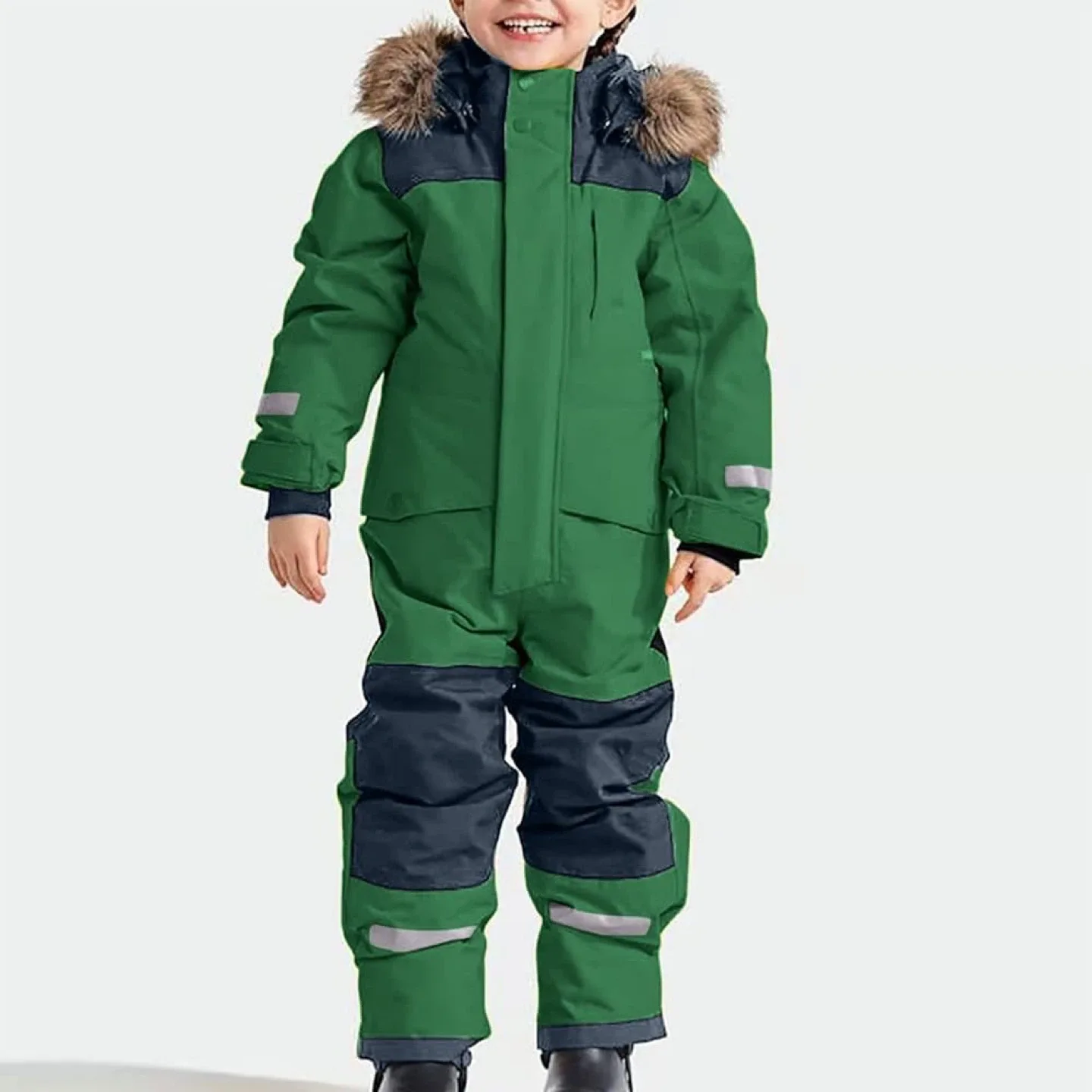 Kids' Winter Snowsuit image indicator(2)