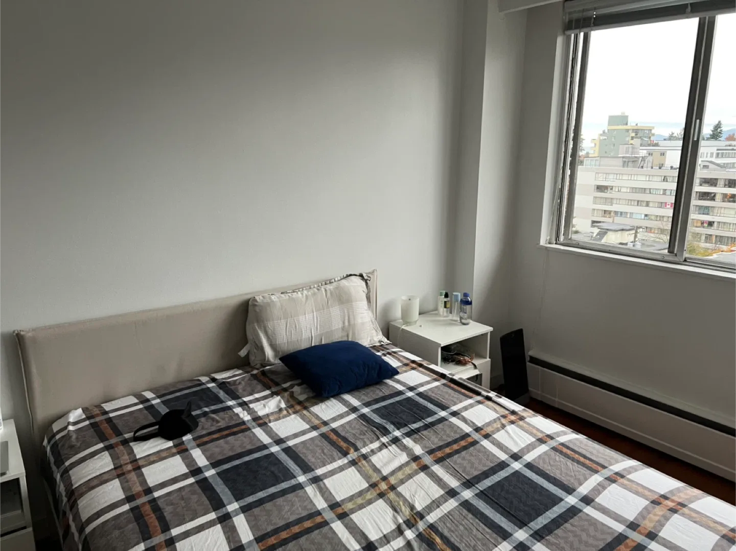 IKEA Bed frame with mattress (queen)