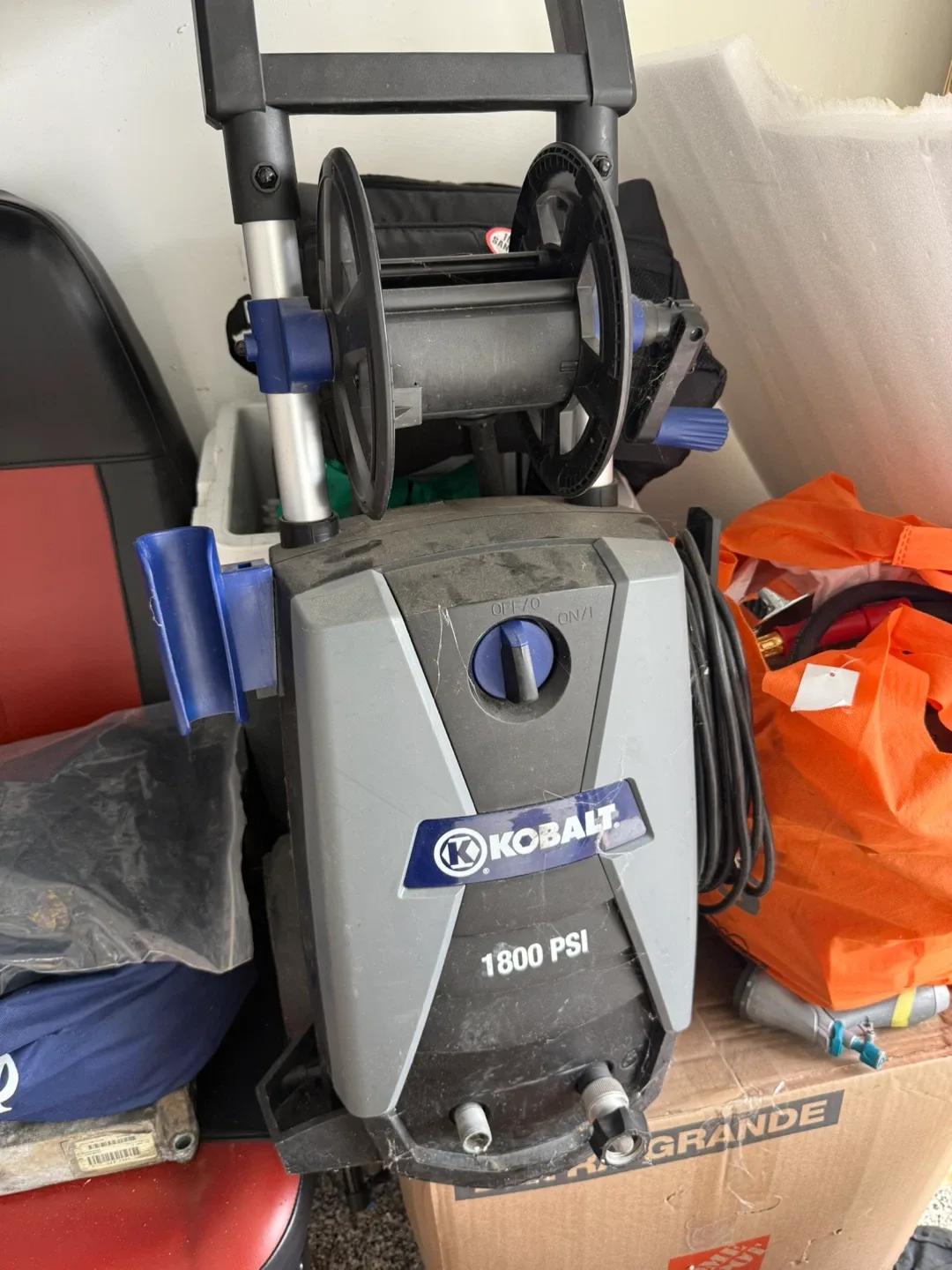 Kobalt 1800 PSI Pressure Washer