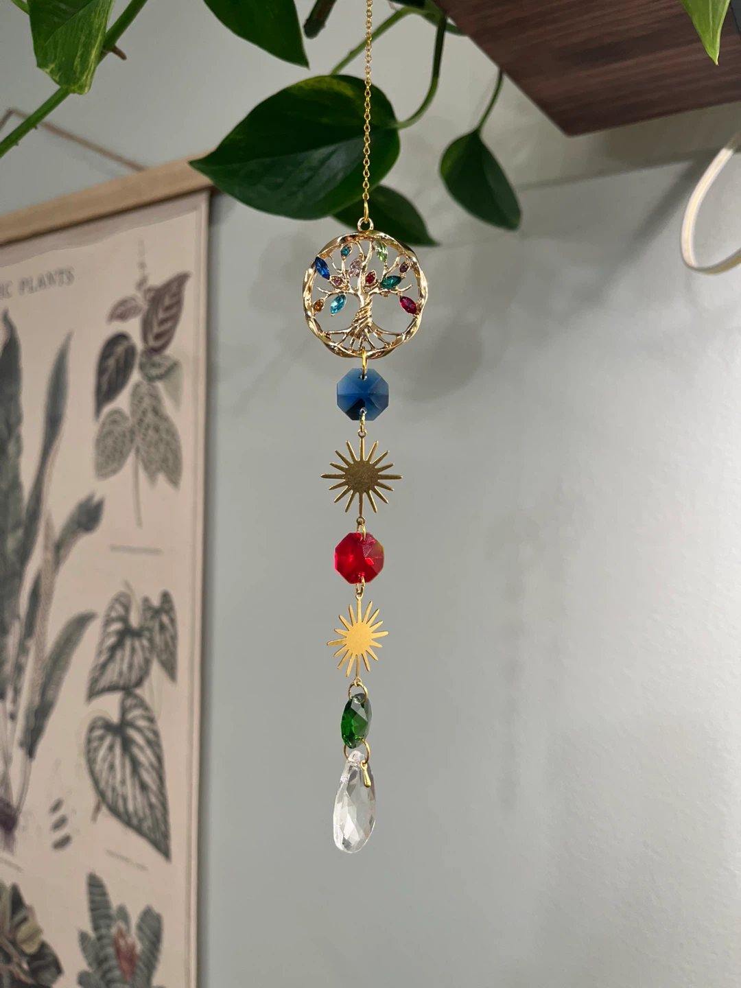 Nature inspired Crystal Suncatchers - photo 5