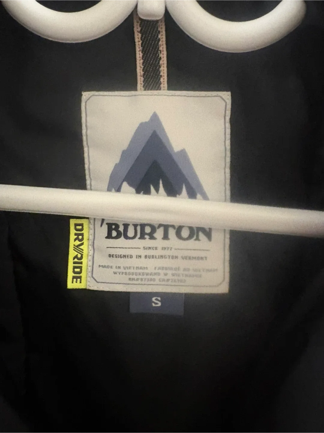 Burton Dryride Snowboard Jacket - Size Small image indicator(3)