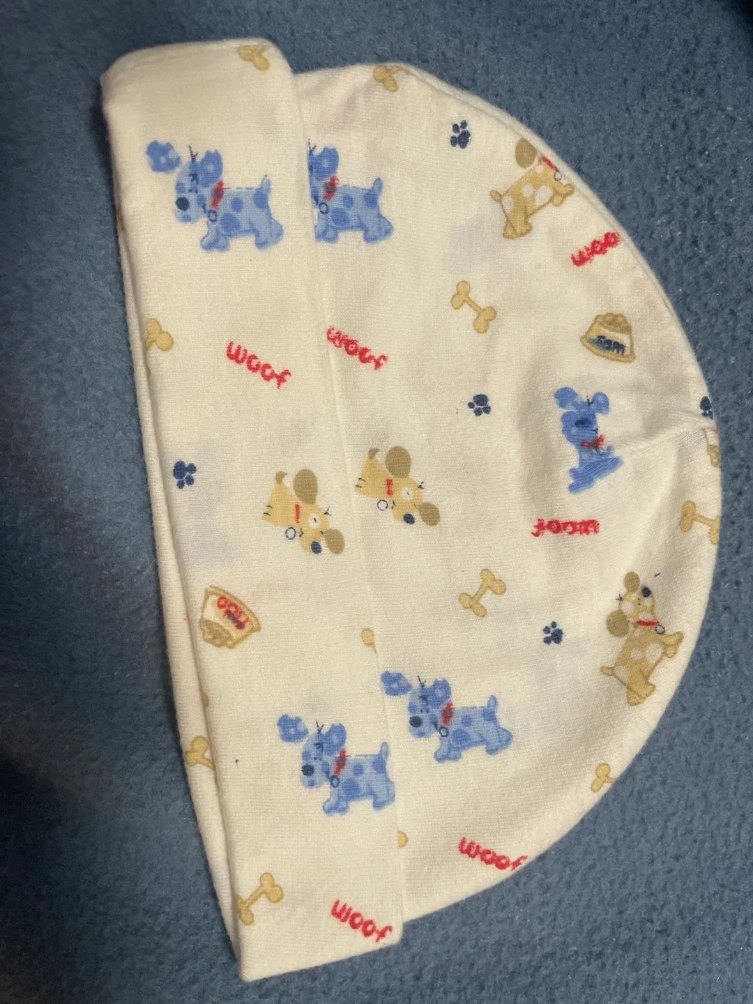 Baby Hat with Dog Design