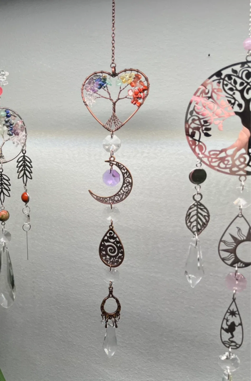Nature inspired Crystal Suncatchers image indicator(10)