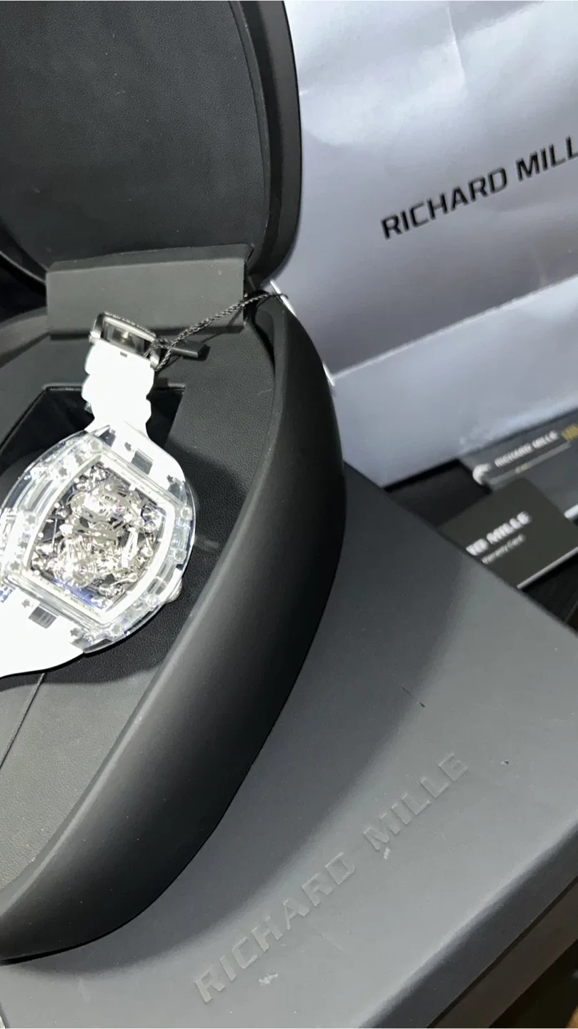 Richard Mille RM 056-02 Sapphire Tourbillon image indicator(3)