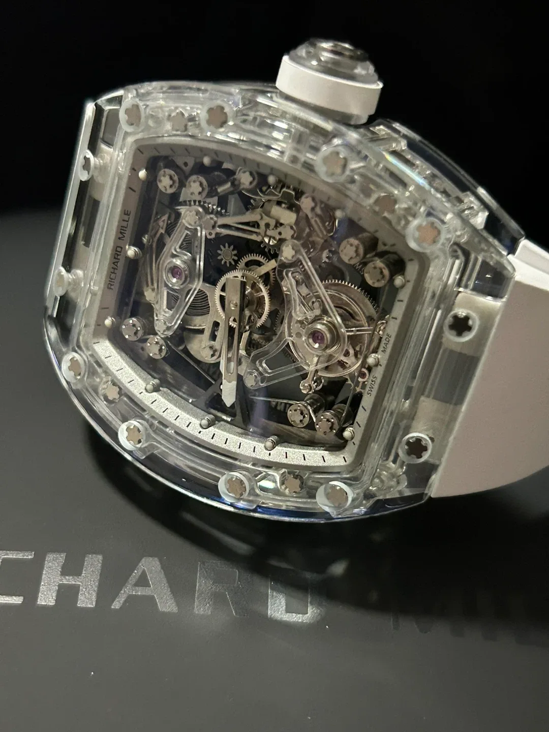 Richard Mille RM 056-02 Sapphire Tourbillon