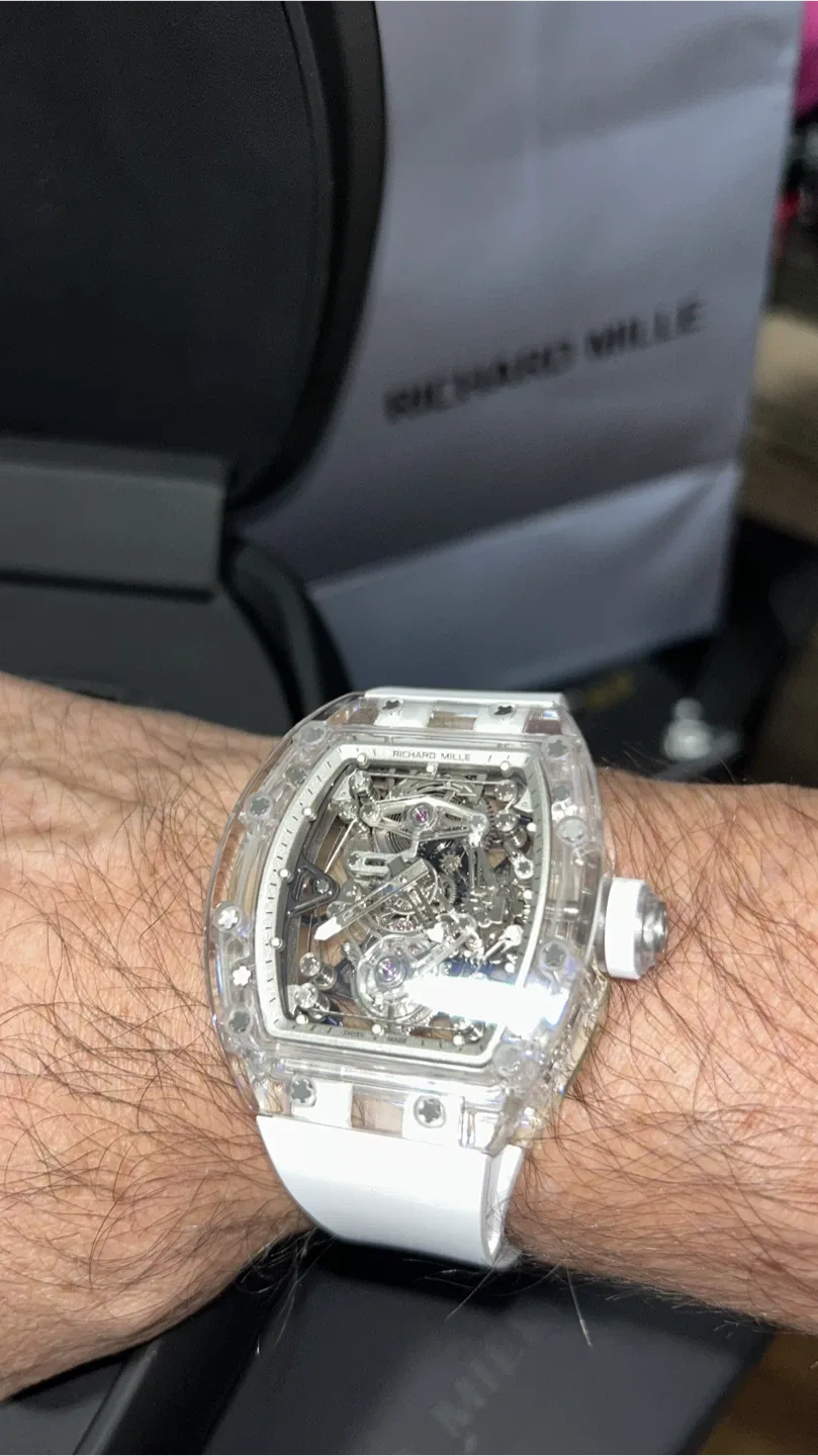 Richard Mille RM 056-02 Sapphire Tourbillon image indicator(2)