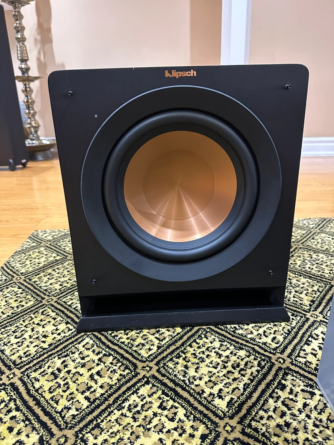 Klipsch R-110SW Subwoofer - photo 2