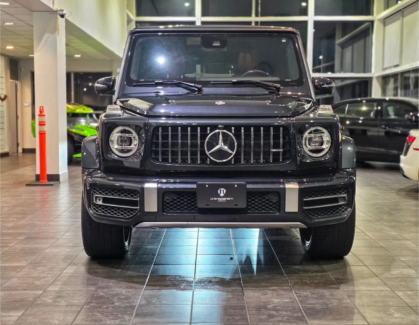 2021 Mercedes-Benz G63 AMG image indicator(2)