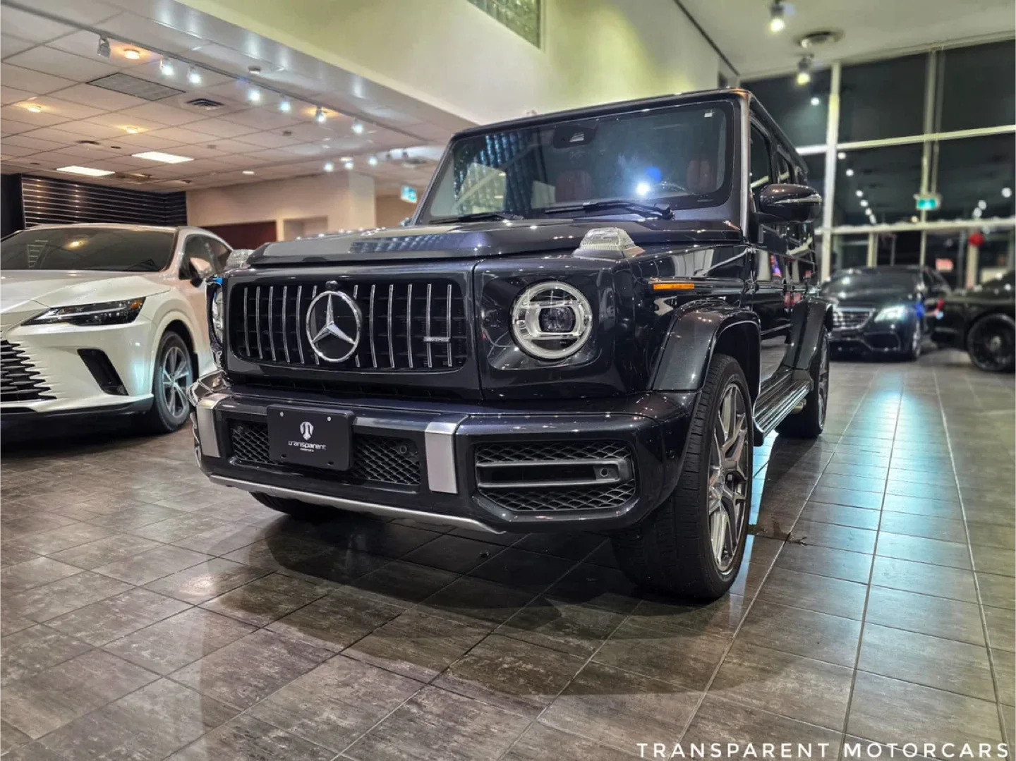 2021 Mercedes-Benz G63 AMG