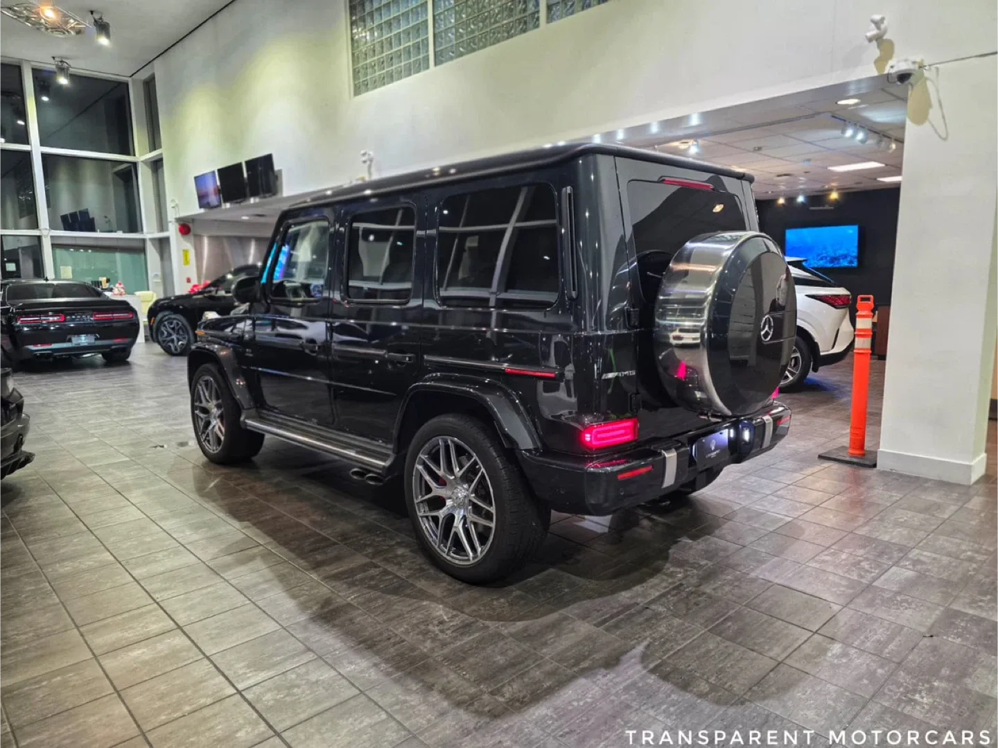 2021 Mercedes-Benz G63 AMG image indicator(4)