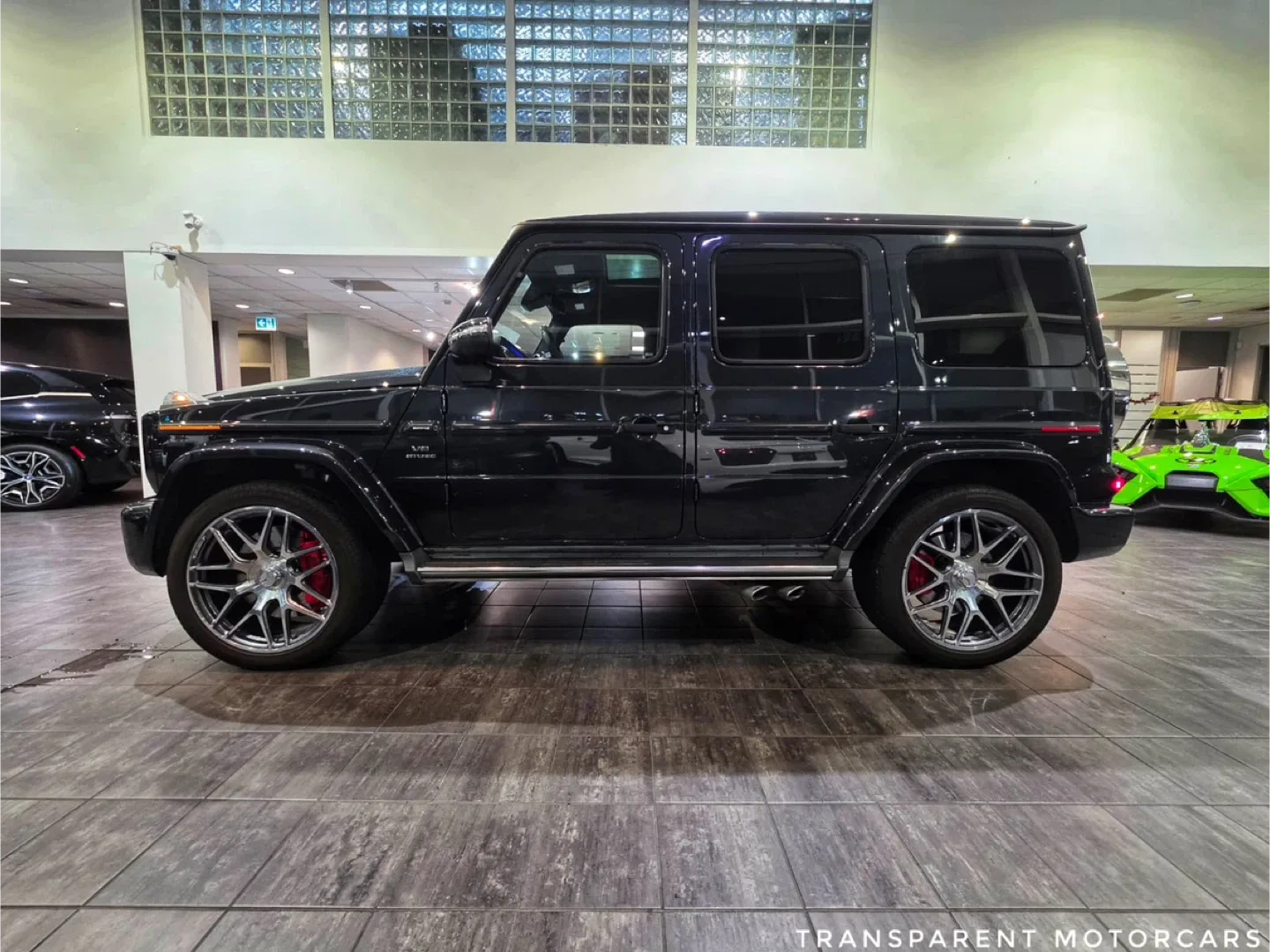 2021 Mercedes-Benz G63 AMG image indicator(3)