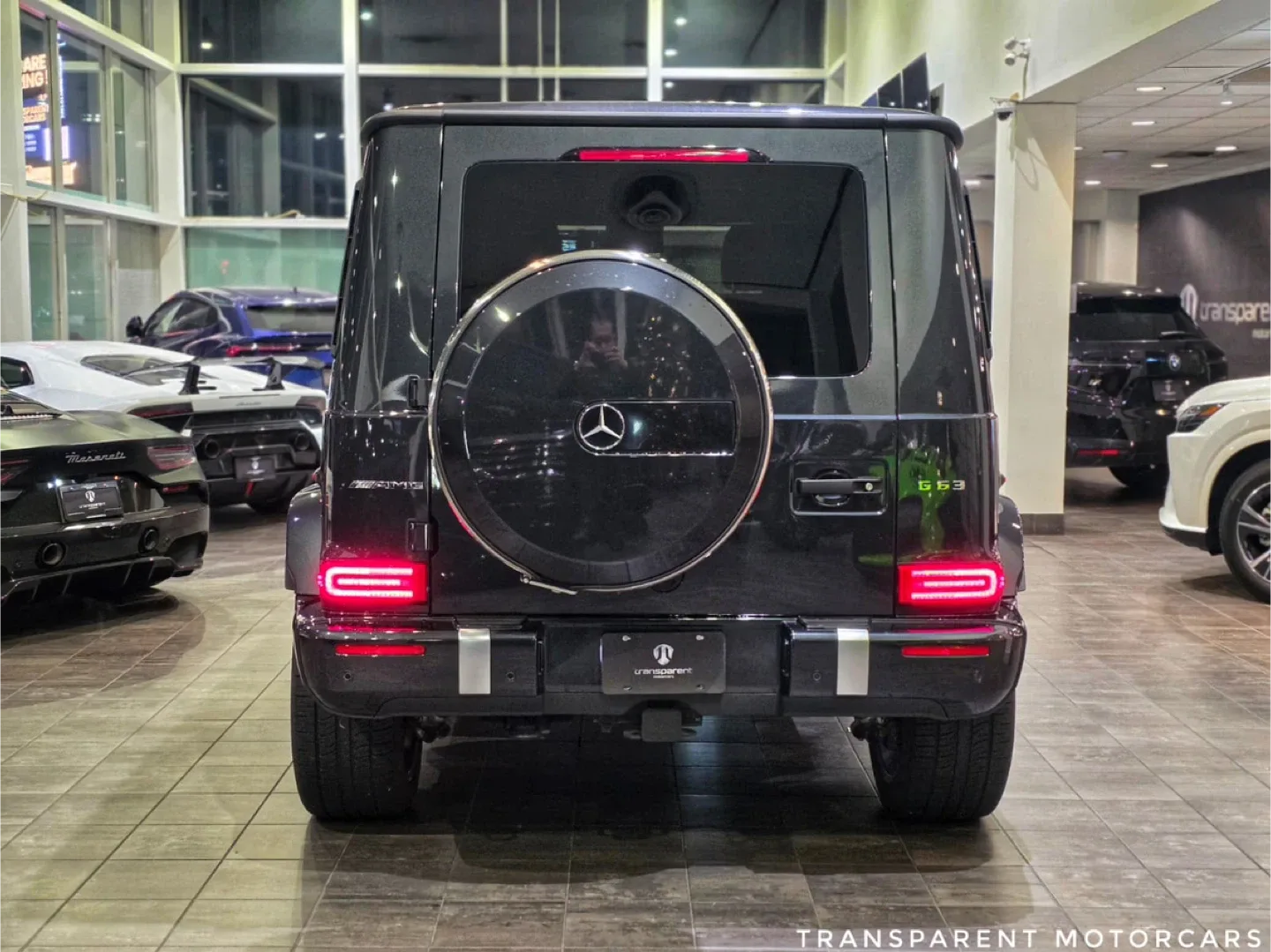 2021 Mercedes-Benz G63 AMG image indicator(5)