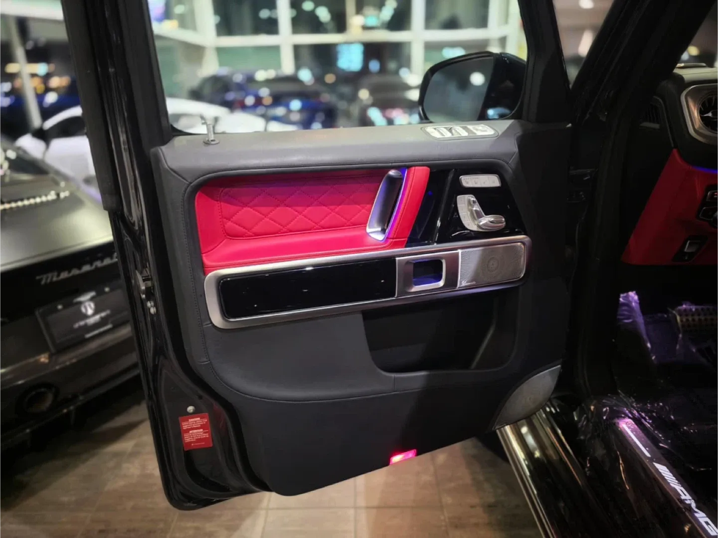 2021 Mercedes-Benz G63 AMG image indicator(7)