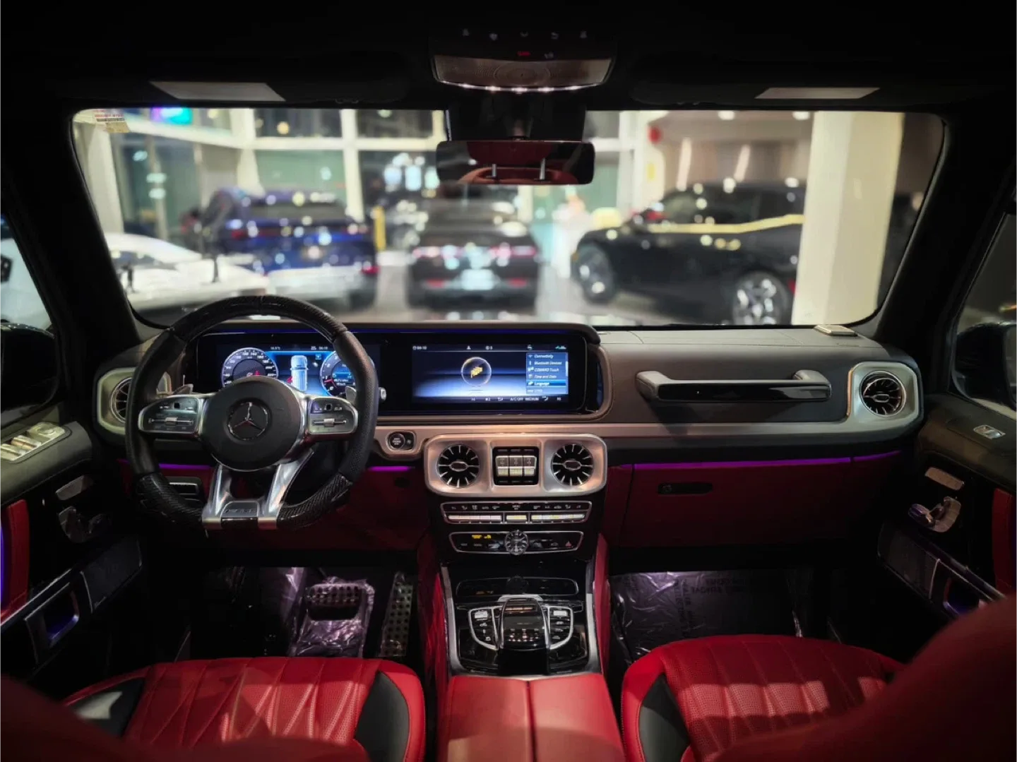 2021 Mercedes-Benz G63 AMG image indicator(8)