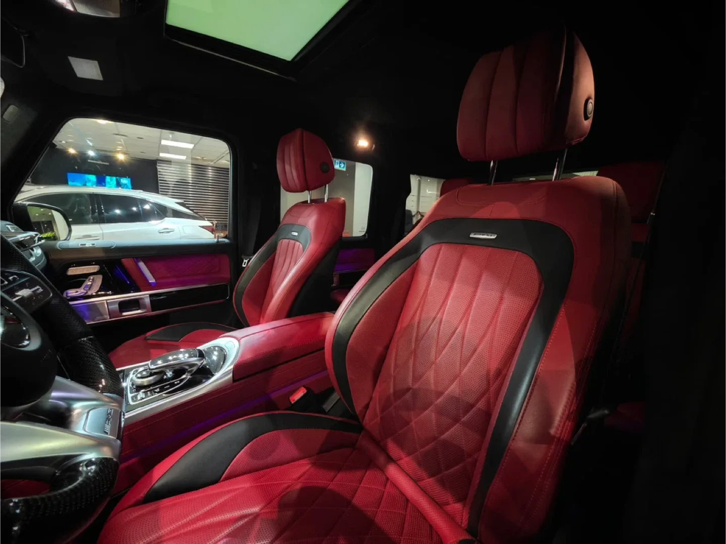 2021 Mercedes-Benz G63 AMG image indicator(9)