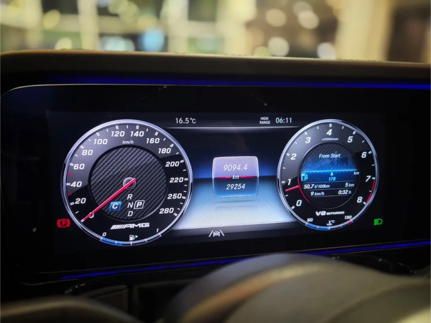 2021 Mercedes-Benz G63 AMG image indicator(10)