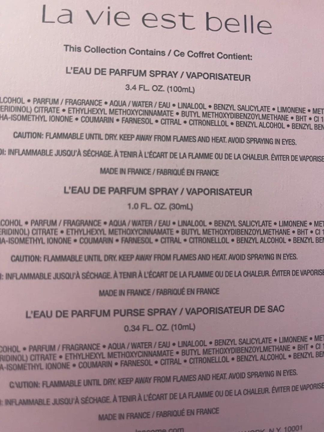 Lancôme La Vie Est Belle Collection Gift Set image indicator(4)