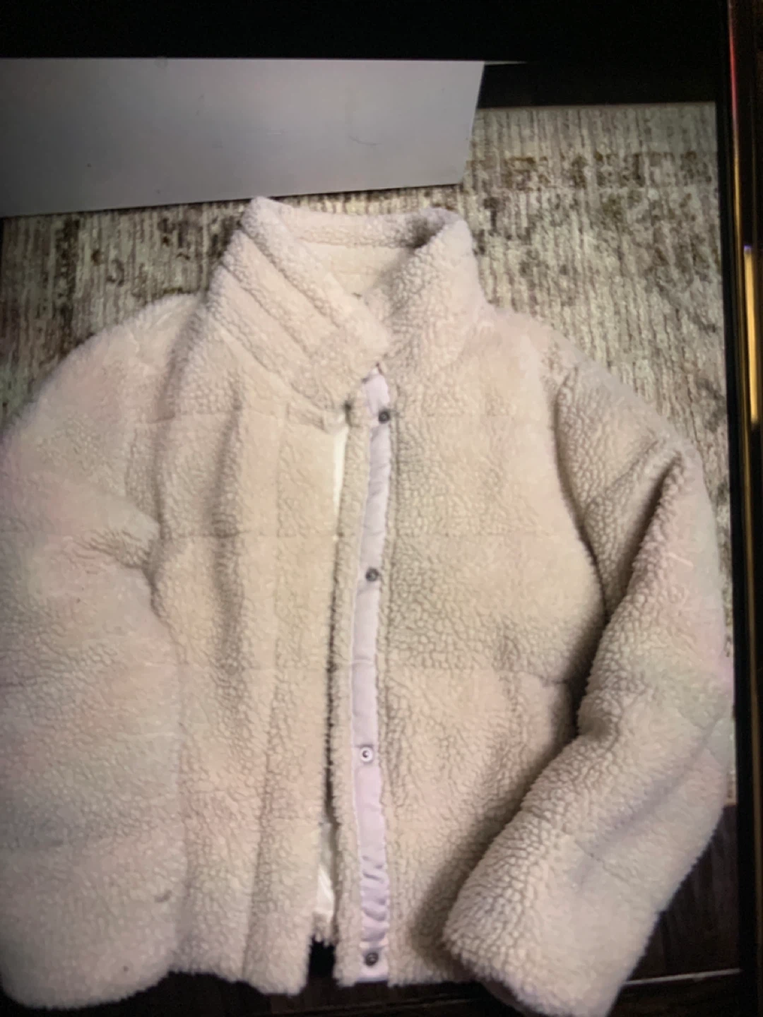 GAP Sherpa Jacket - Size Small - photo 3