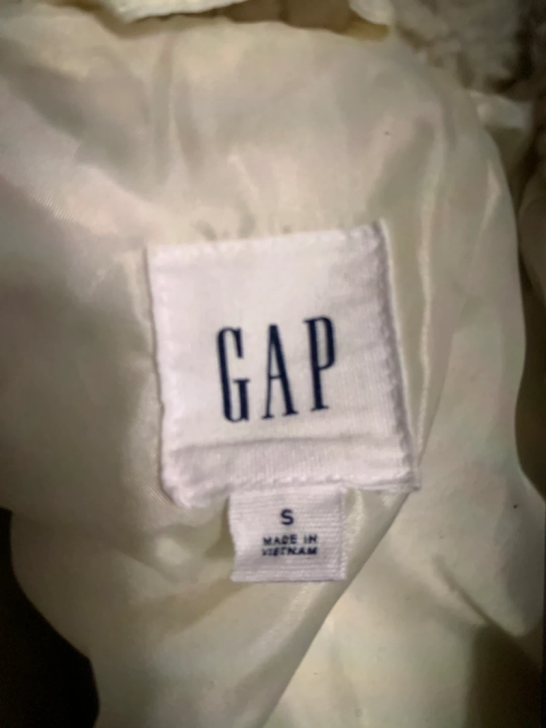 GAP Sherpa Jacket - Size Small - photo 2