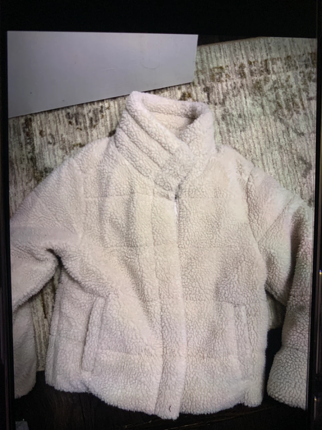 GAP Sherpa Jacket - Size Small
