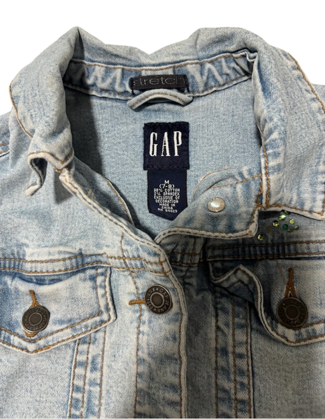 GAP Denim Jacket - Size M - photo 2