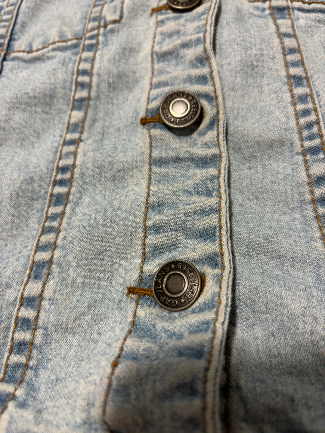 GAP Denim Jacket - Size M - photo 5