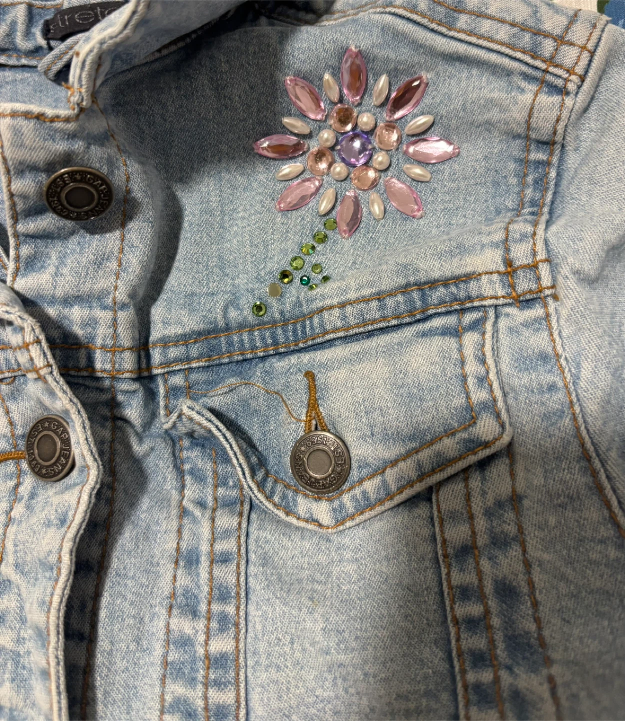 GAP Denim Jacket - Size M - photo 4