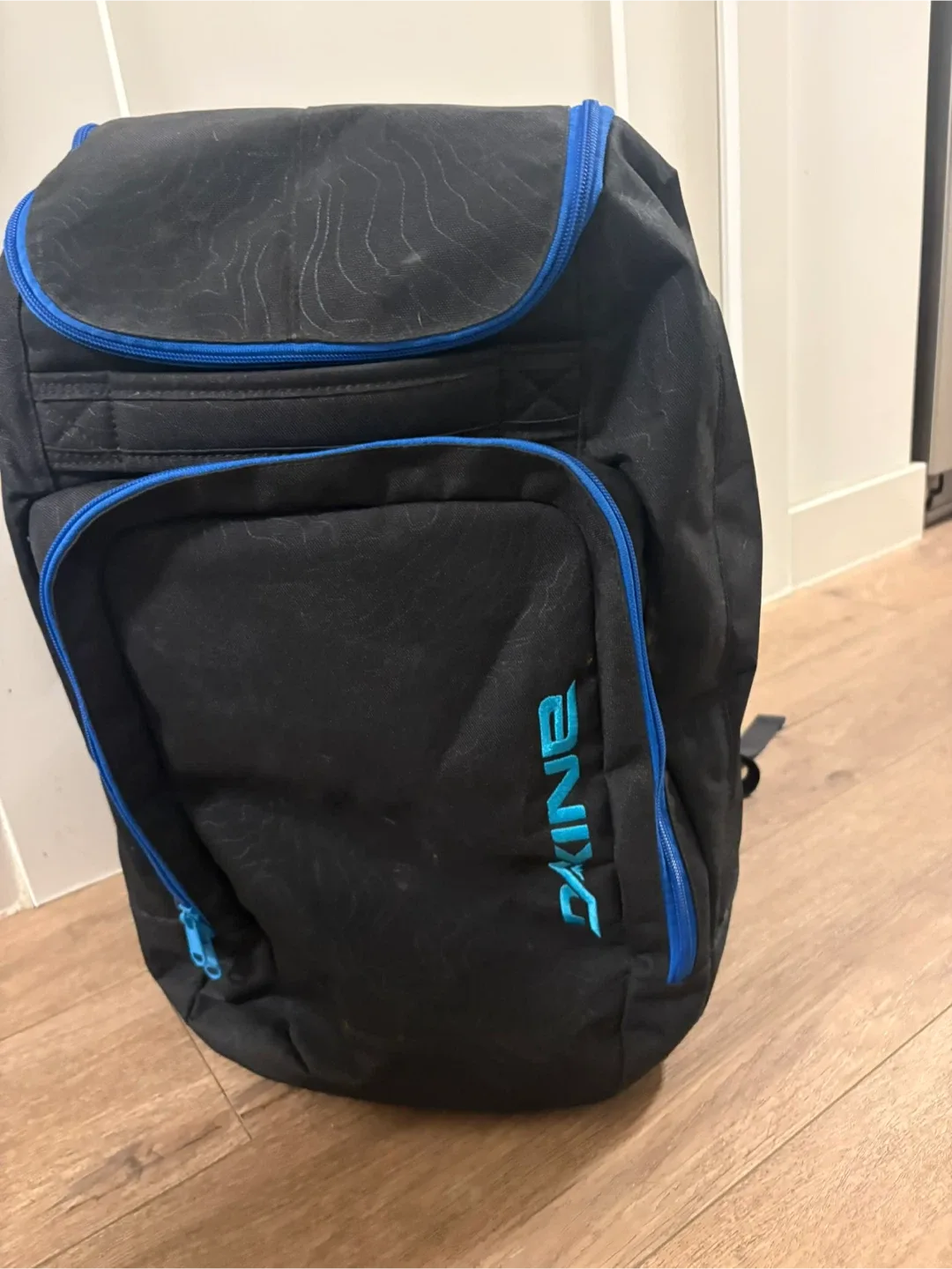 Dakine Backpack - Black with Blue Trim