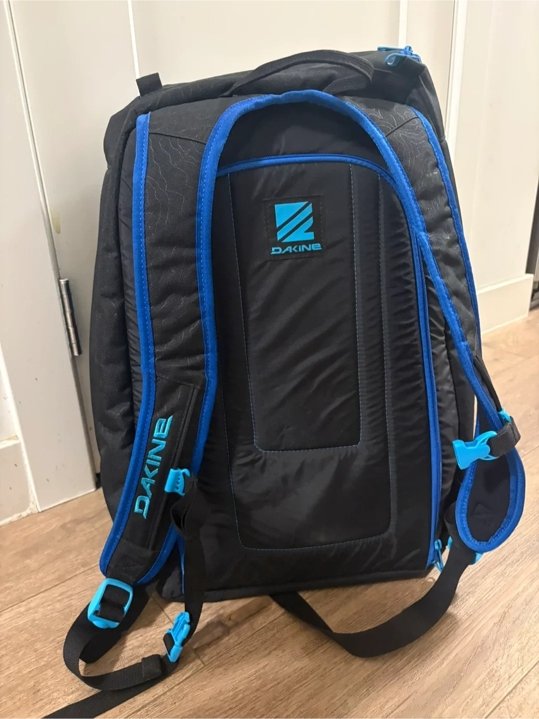 Dakine Backpack - Black with Blue Trim image indicator(2)