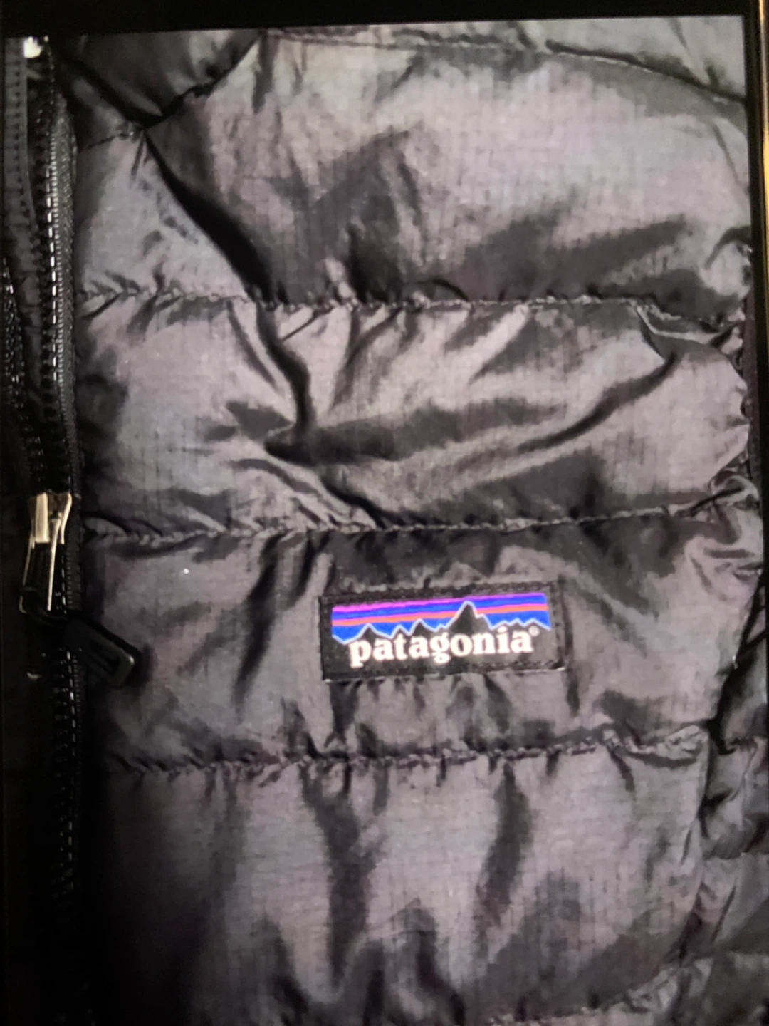 Patagonia Women's Down Vest, Size S - photo 2