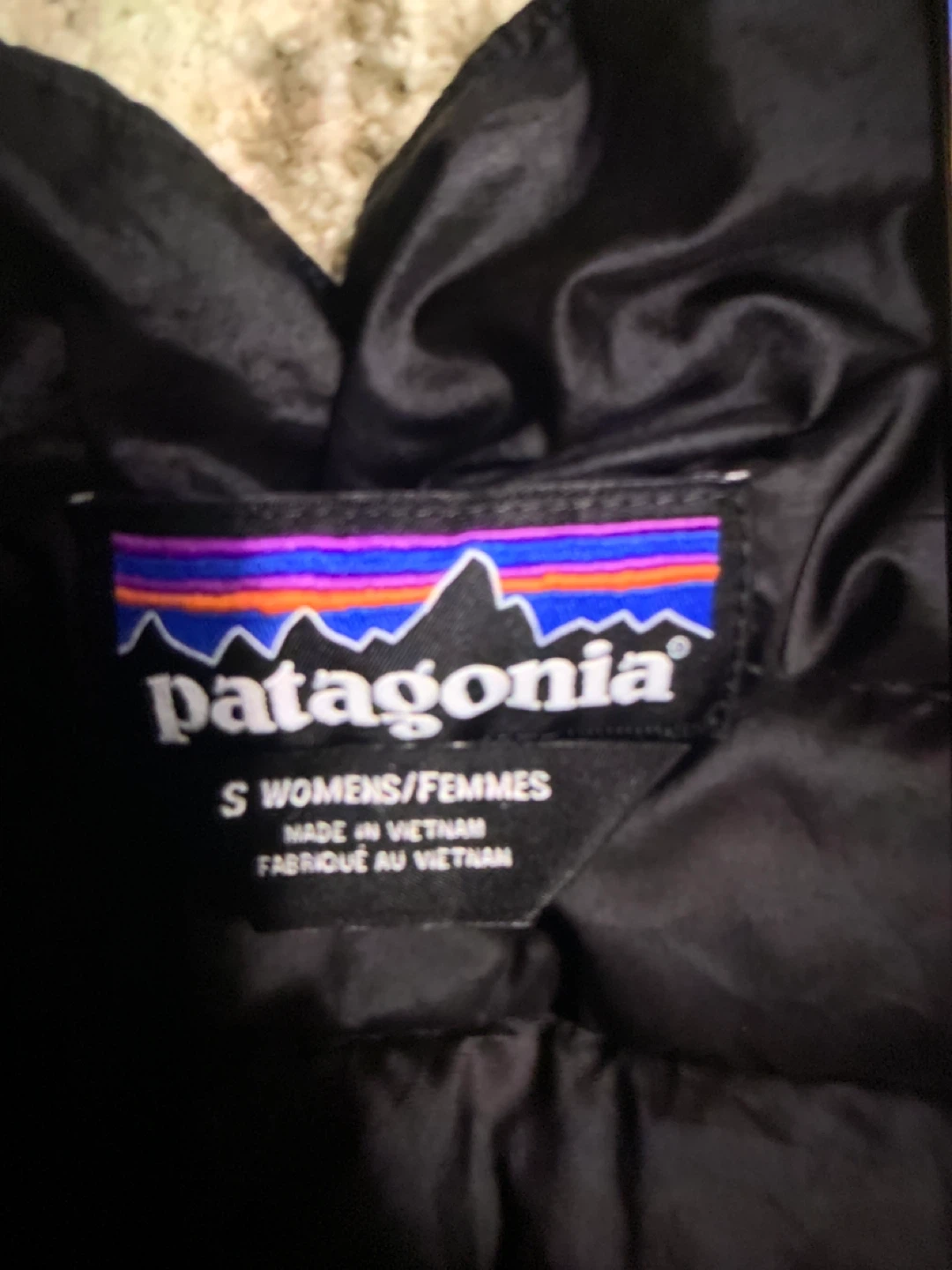 Patagonia Women's Down Vest, Size S - photo 3