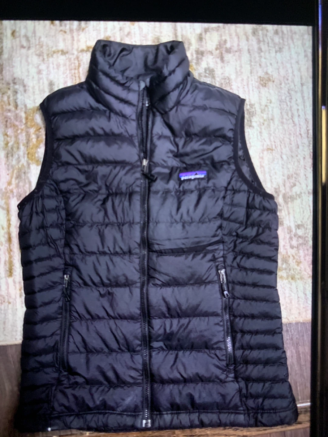 Patagonia Women's Down Vest, Size S
