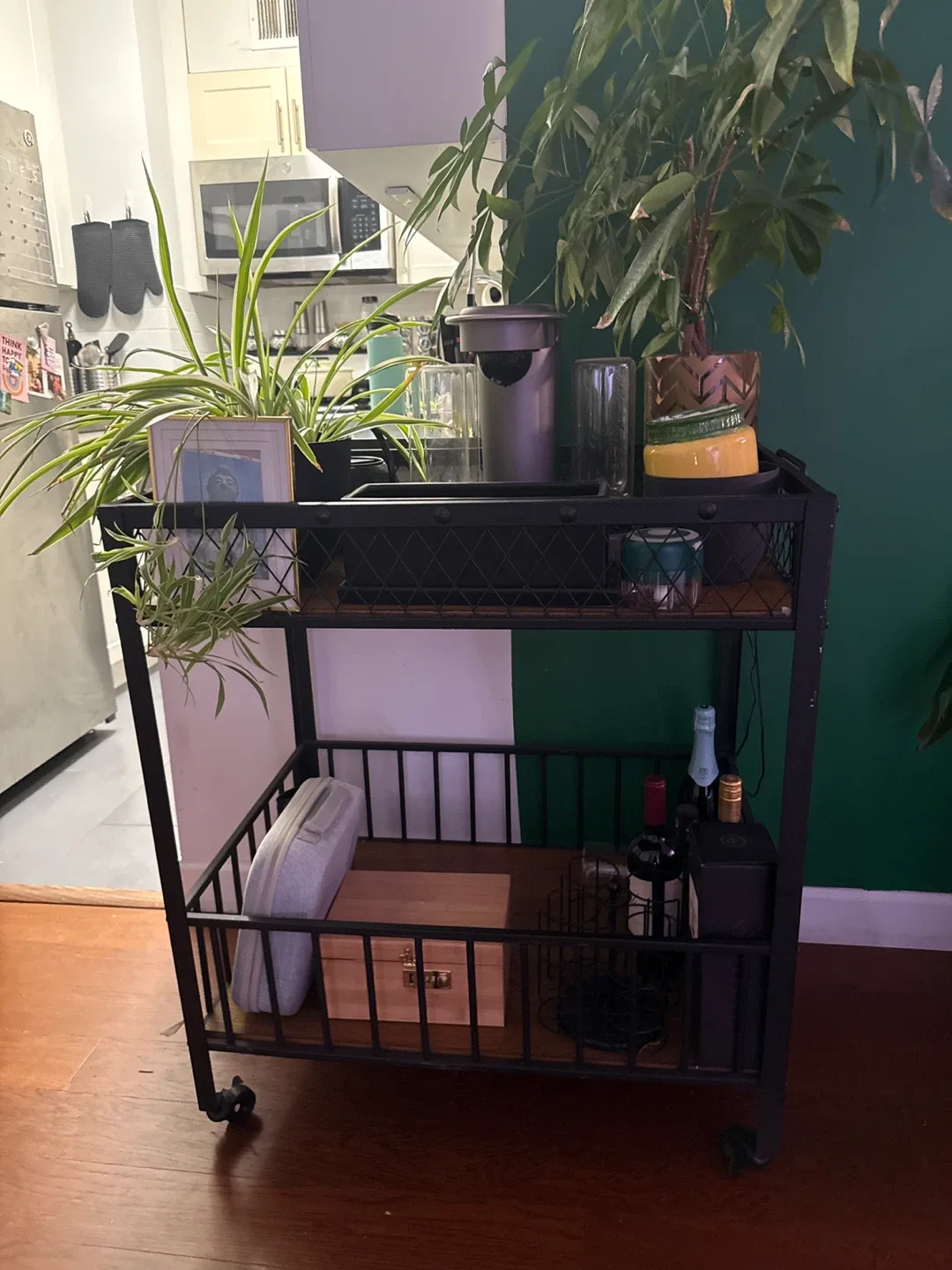 Rolling Bar Cart