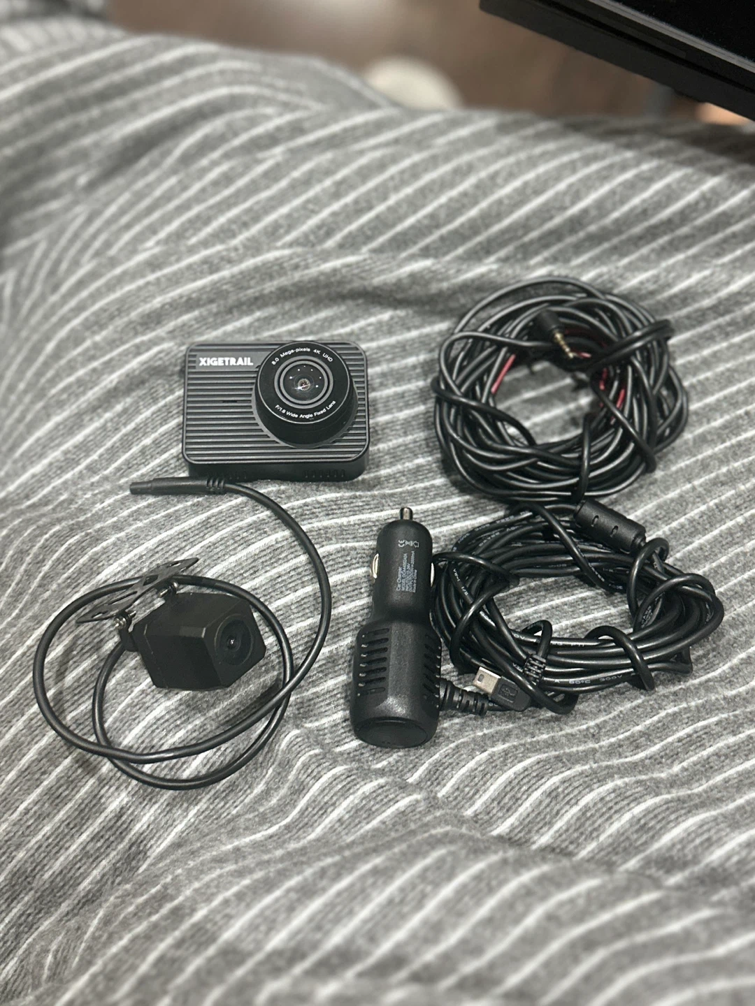 Dual Dash Cam - Front + Rear