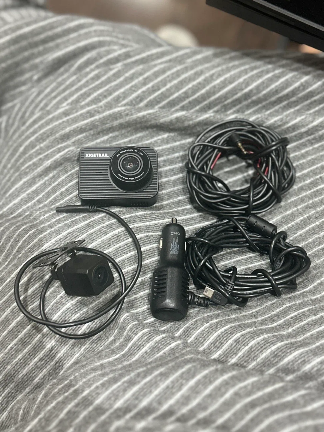 Dual Dash Cam - Front + Rear