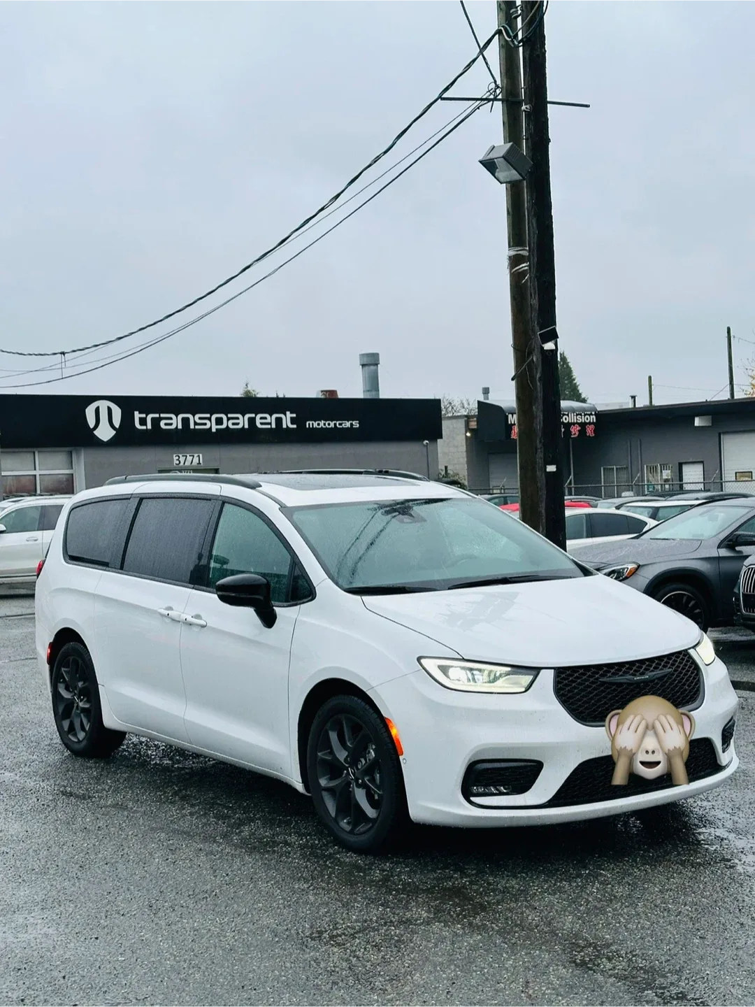 2023 Chrysler Pacifica S Limited image indicator(2)